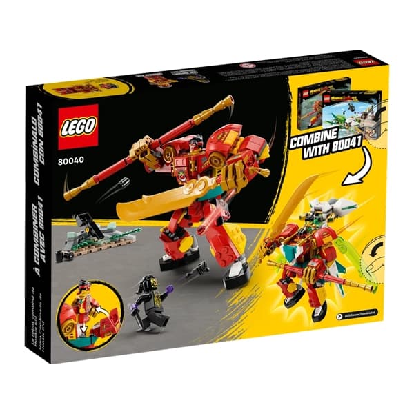 لگو Monkie Kid مدل 80040 Monkie Kid’s Combi Mech — تصویر ۶
