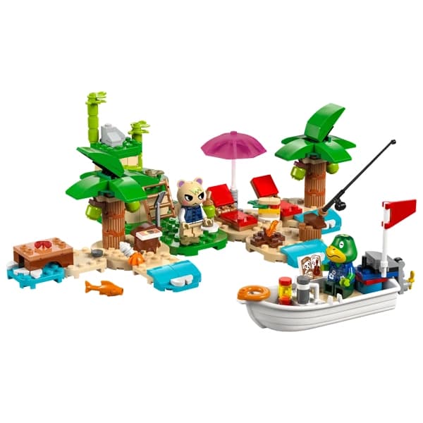 لگو Animal Crossing مدل 77048 Kapp’n’s Island Boat Tour — تصویر ۲