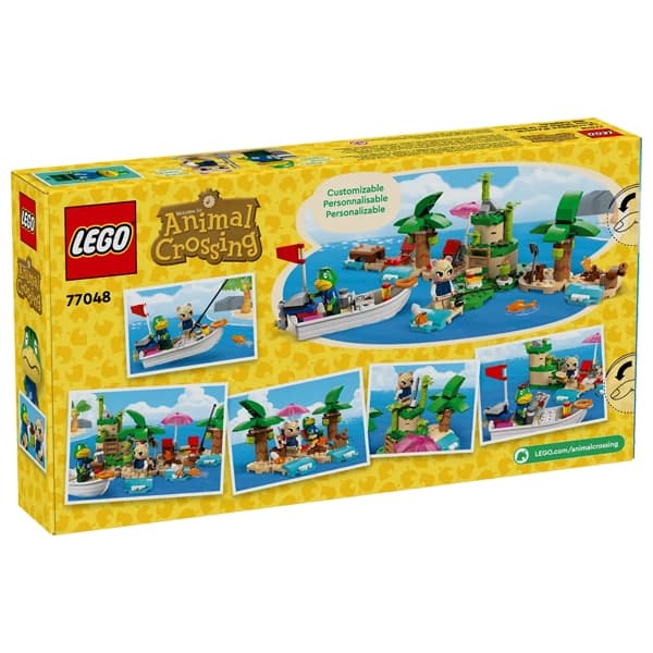 لگو Animal Crossing مدل 77048 Kapp’n’s Island Boat Tour — تصویر ۸