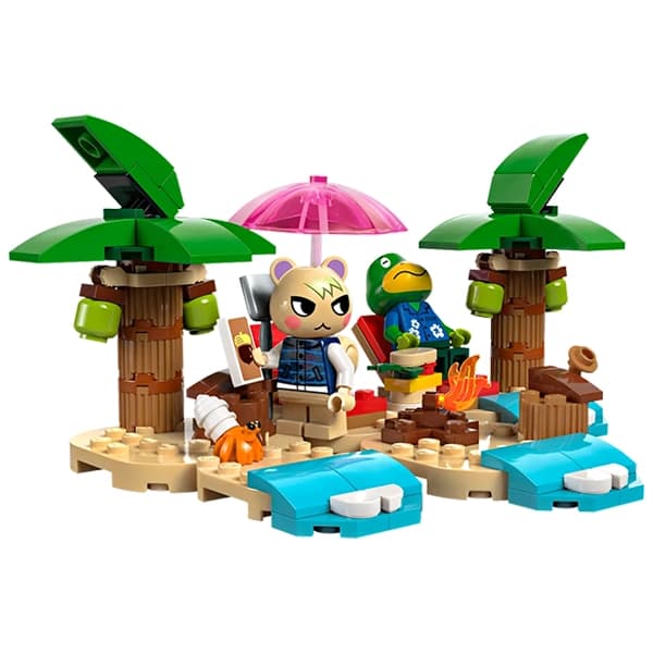 لگو Animal Crossing مدل 77048 Kapp’n’s Island Boat Tour — تصویر ۴