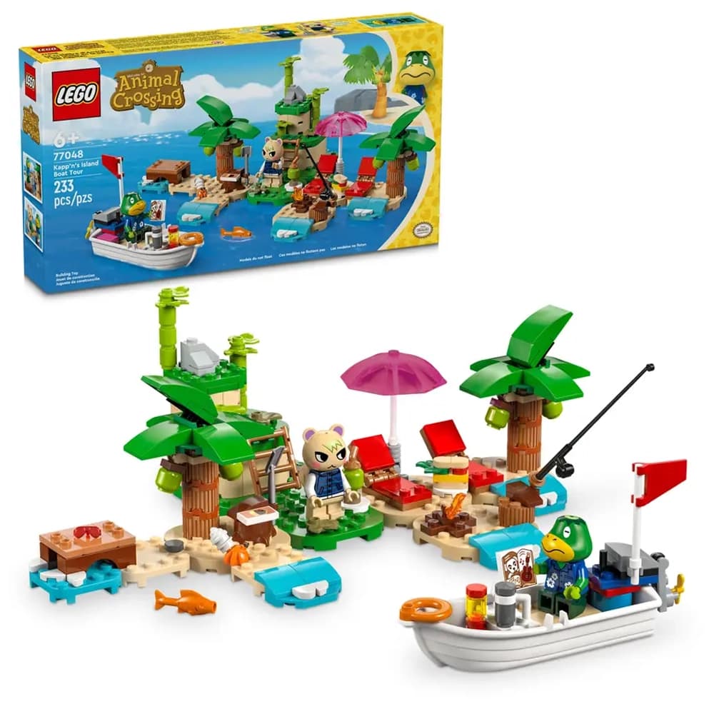 لگو Animal Crossing مدل 77048 Kapp’n’s Island Boat Tour