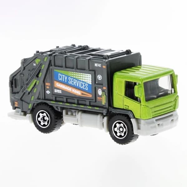 ماشین فلزی Matchbox مدل Garbage King — تصویر ۲