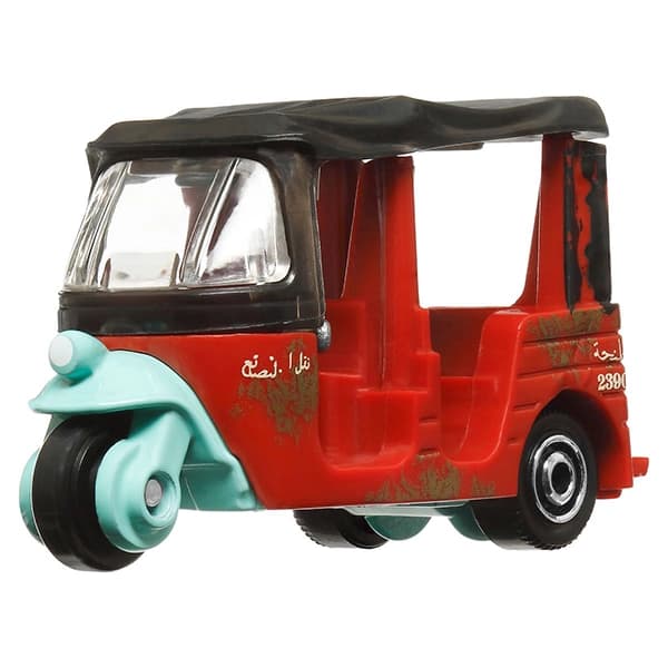 ماشین فلزی Matchbox مدل MBX Tangiers Tuk Tuk — تصویر ۲