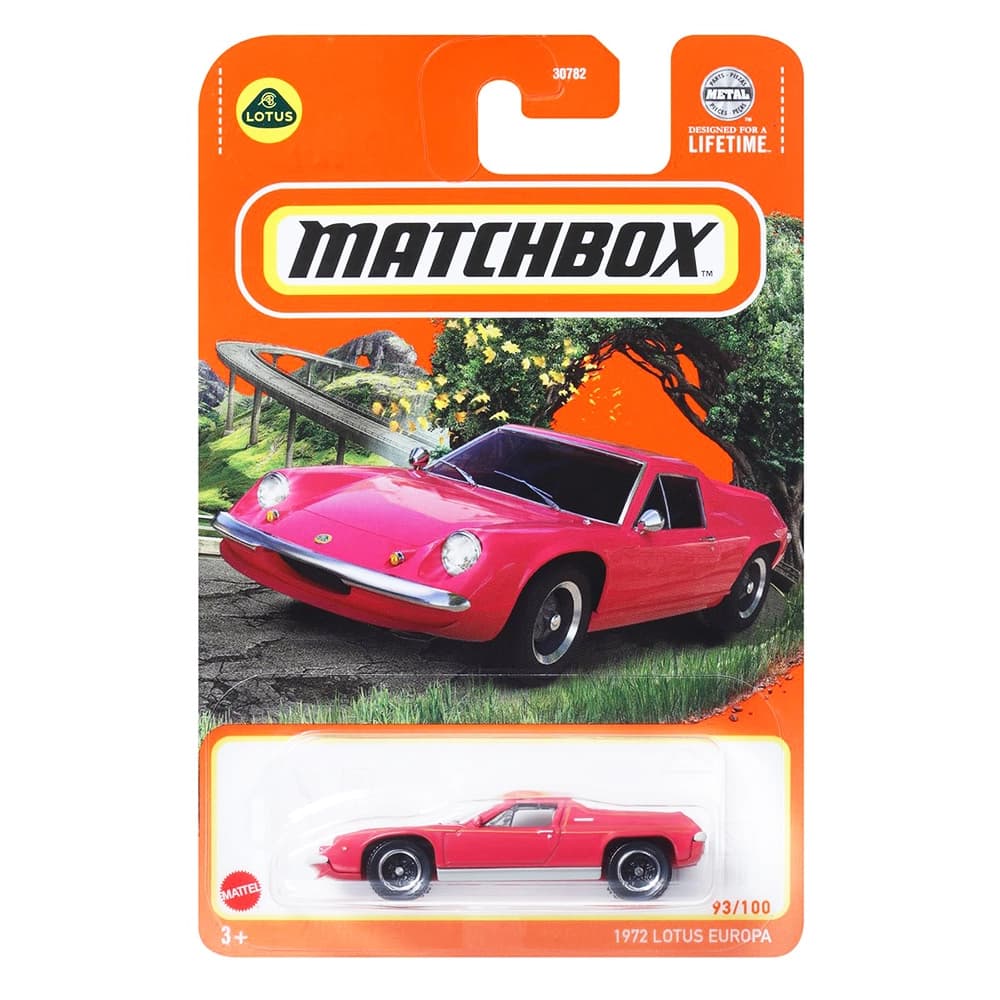 ماشین فلزی Matchbox مدل 1972 Lotus Europa