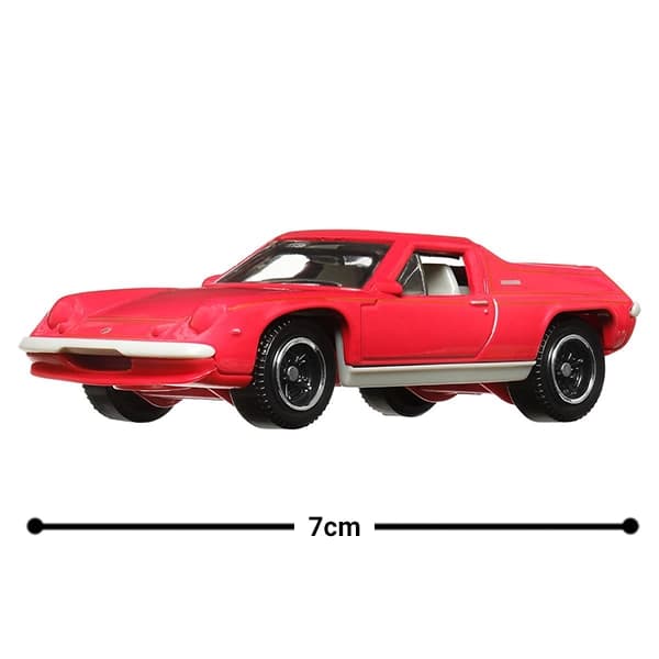 ماشین فلزی Matchbox مدل 1972 Lotus Europa — تصویر ۲