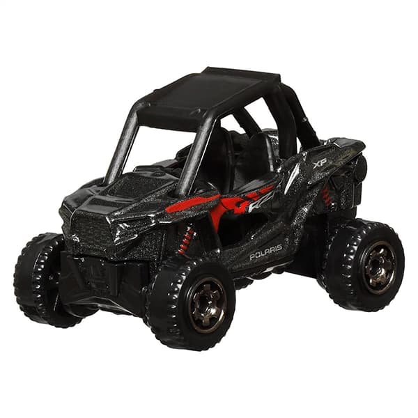 ماشین فلزی Matchbox مدل Polaris RZR — تصویر ۴