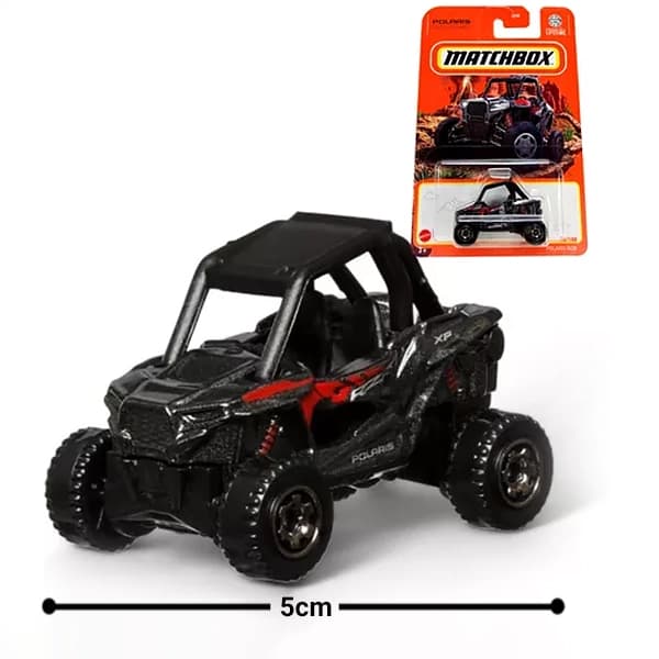 ماشین فلزی Matchbox مدل Polaris RZR — تصویر ۲