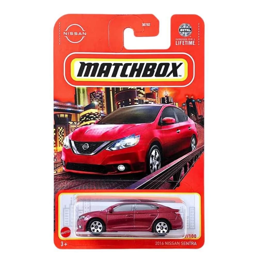 ماشین فلزی Matchbox مدل Nissan Sentra 2016