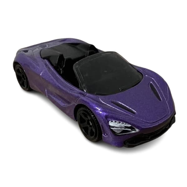 ماشین فلزی Matchbox مدل 2019 McLaren 720S SPIDER — تصویر ۴