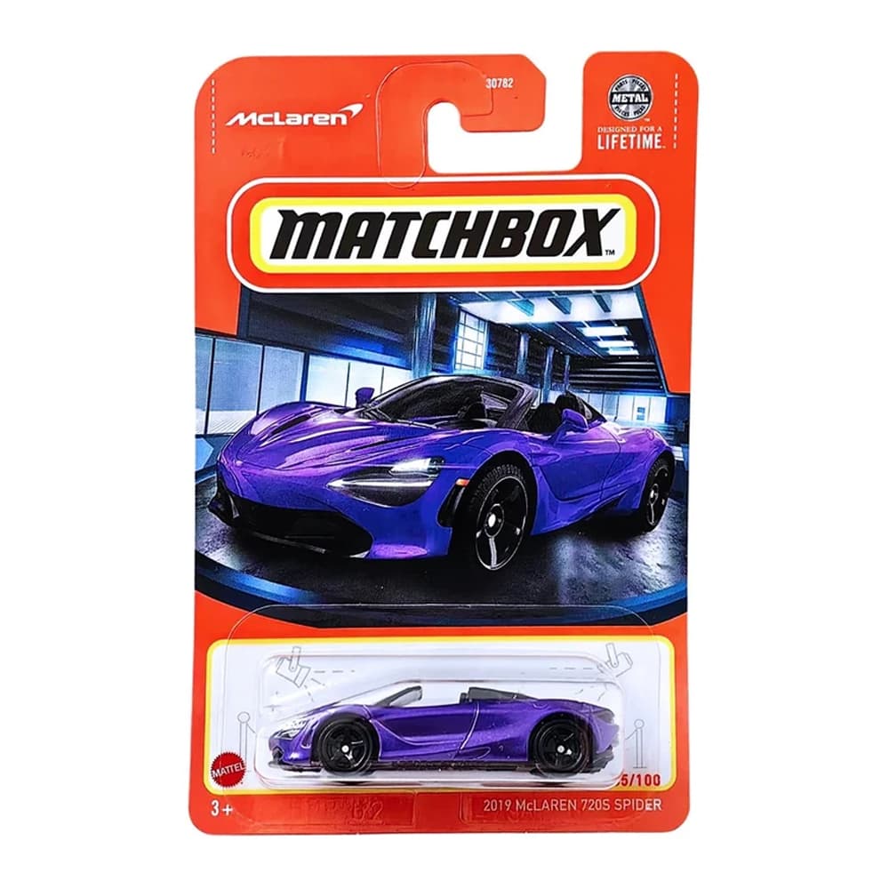 ماشین فلزی Matchbox مدل 2019 McLaren 720S SPIDER