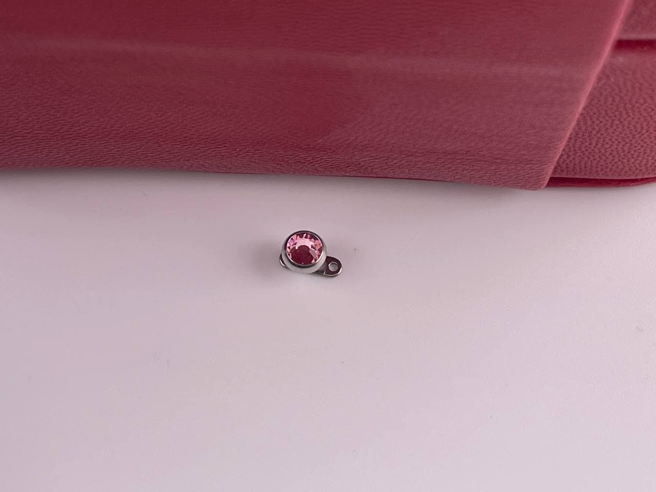 پیرسینگ میکرودرمال 5ml تک نگین اوپال