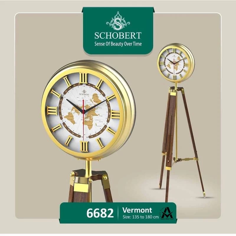 ساعت ایستاده شوبرت مدل 6682 — تصویر ۲