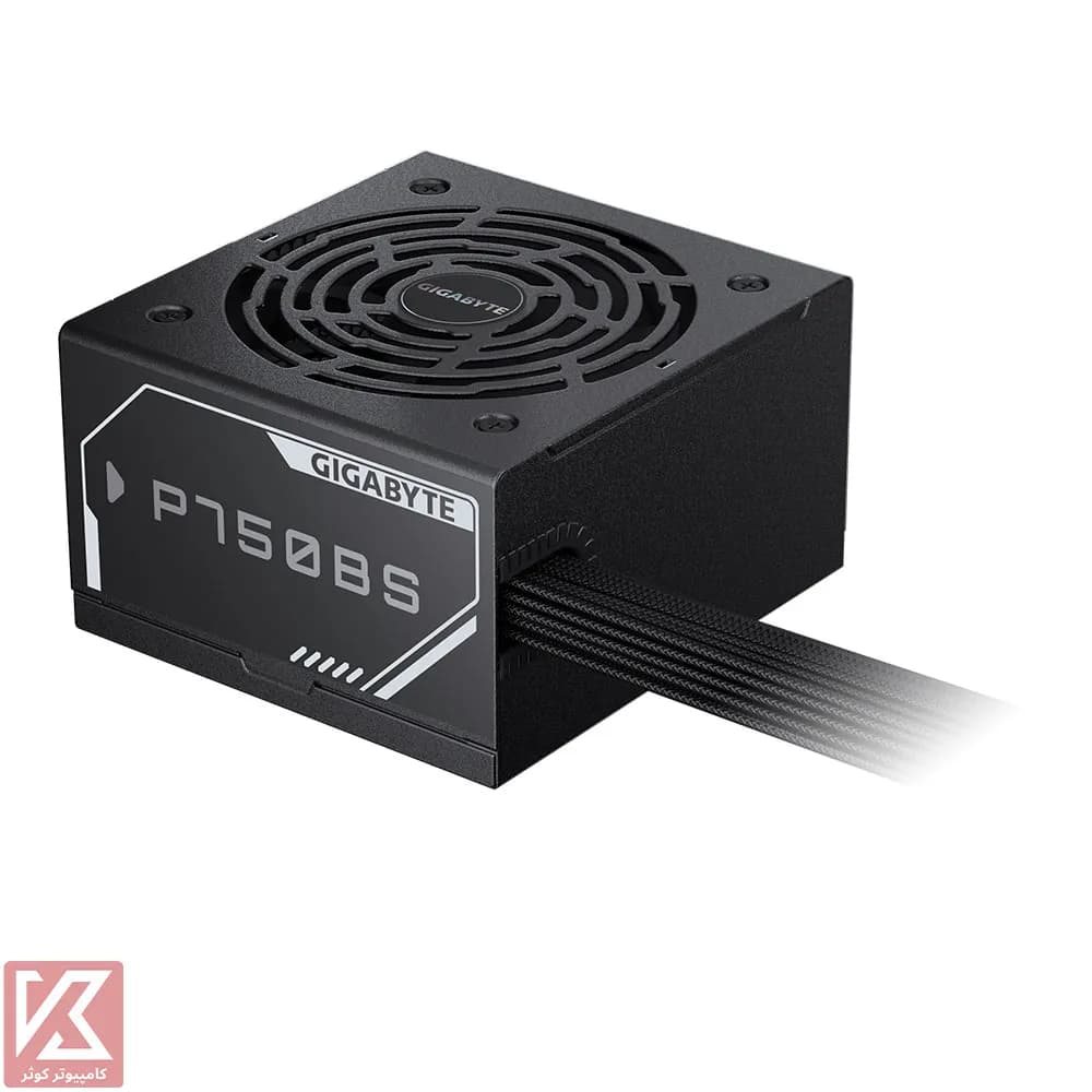 پاور گیگابایت 750 وات مدل P750BS — تصویر ۴