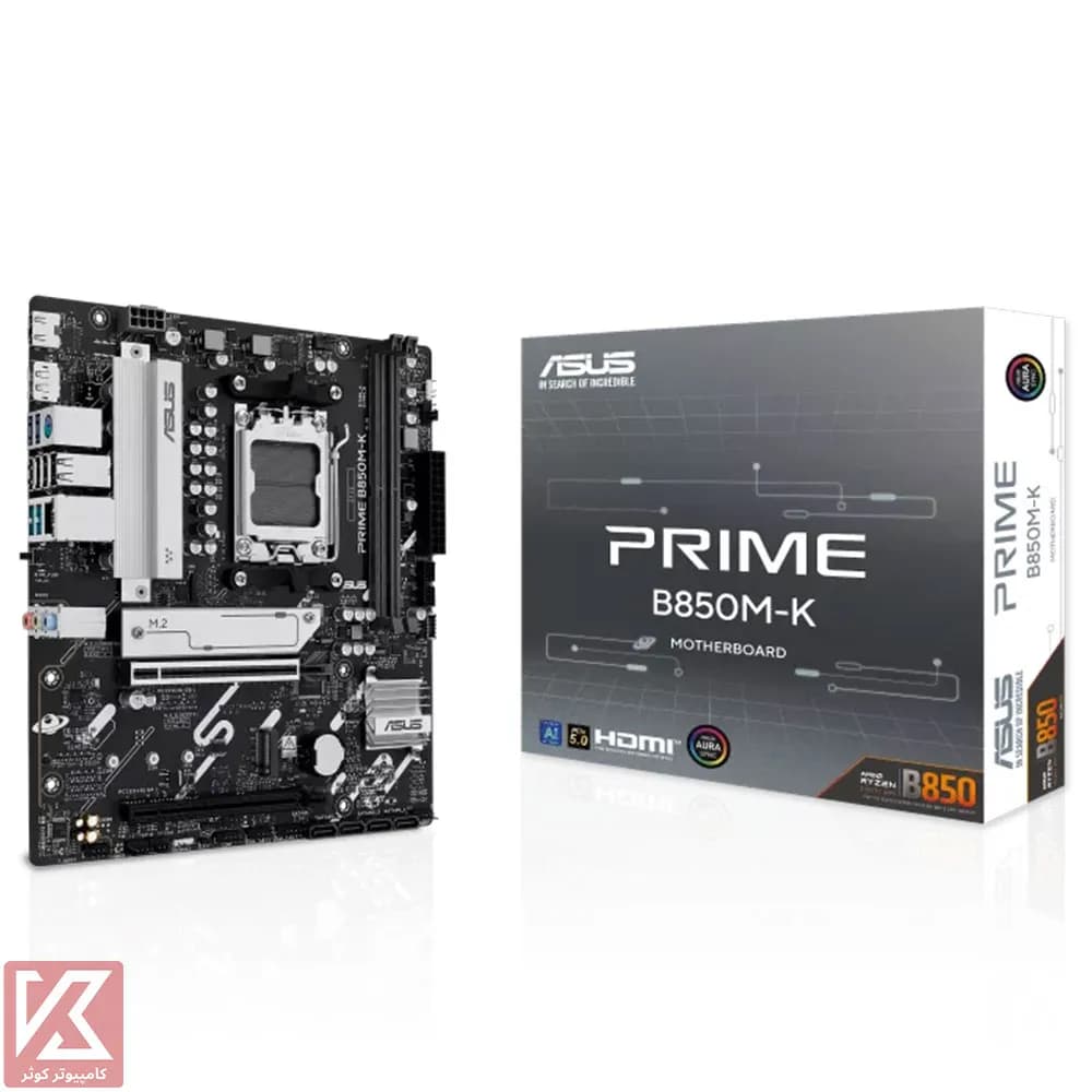 مادربرد ایسوس PRIME B850M-K — تصویر ۲