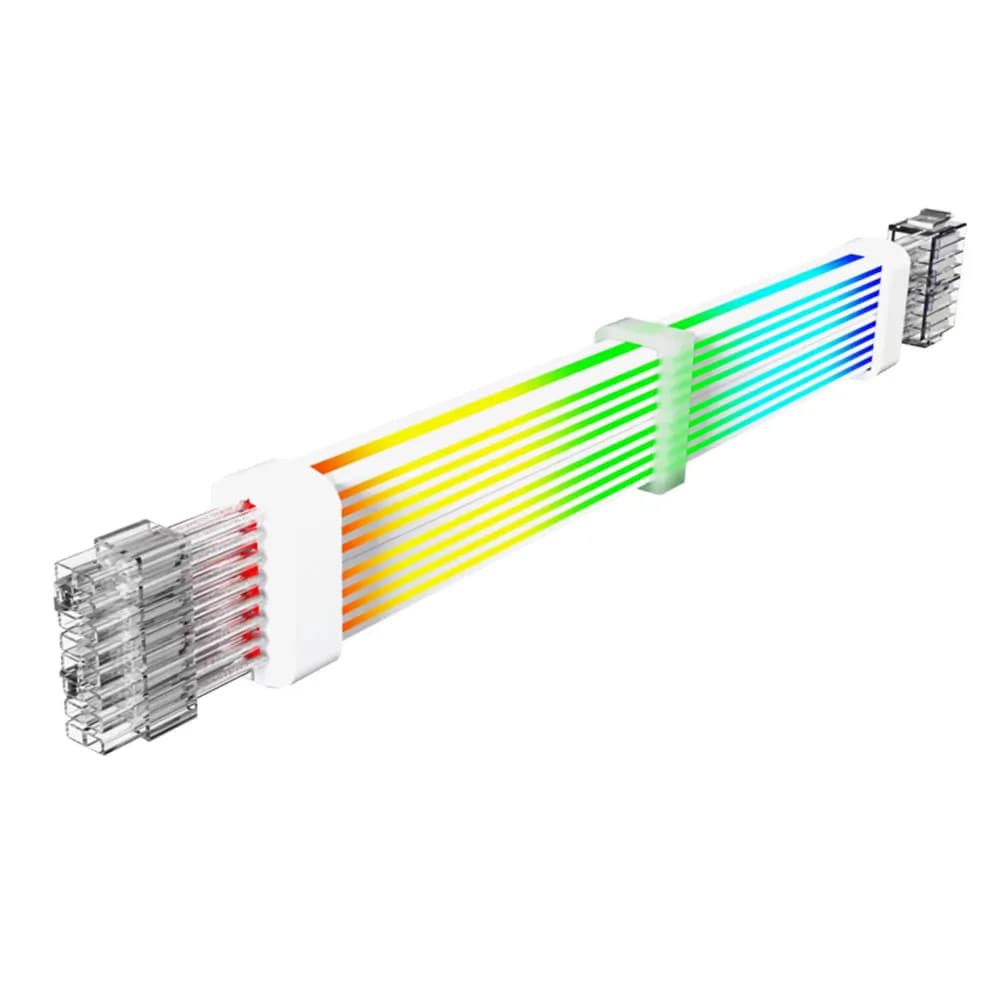کابل اسلیو گیم مکس VGA/CPU 2x8pin white