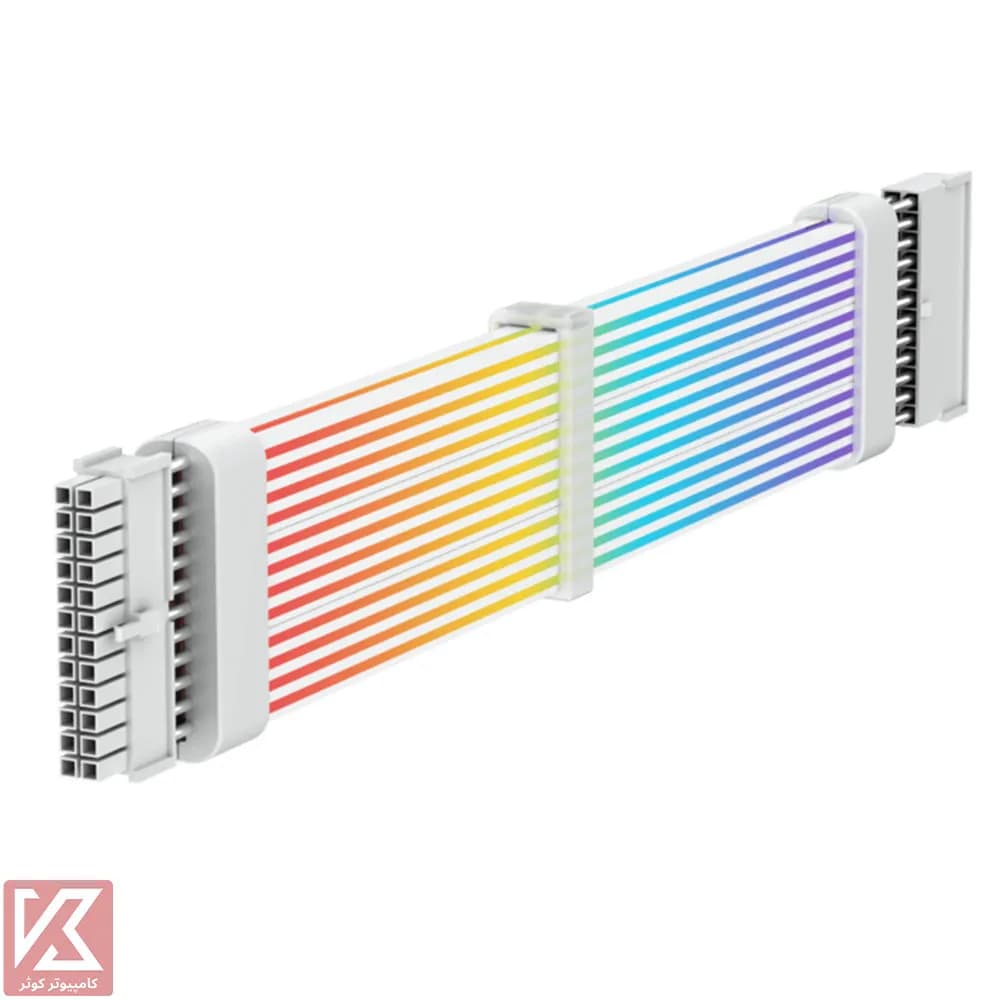 کابل اسلیو گیم مکس MB 24PIN WH — تصویر ۲