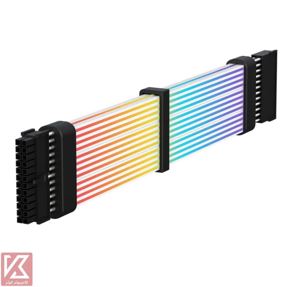 کابل اسلیو گیم مکس MB 24PIN BK — تصویر ۲