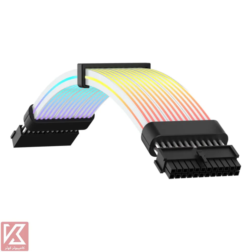 کابل اسلیو گیم مکس MB 24PIN BK — تصویر ۳