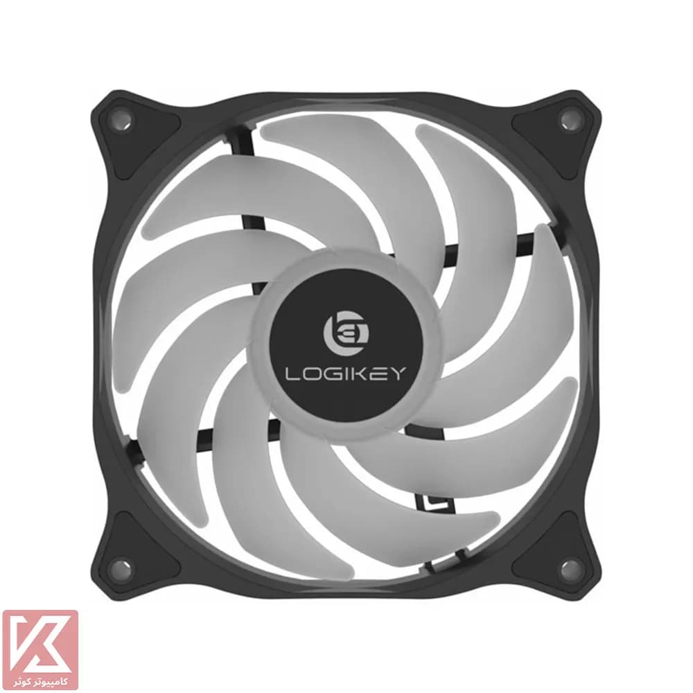 فن کیس لاجی کی مدل F141B ARGB — تصویر ۵