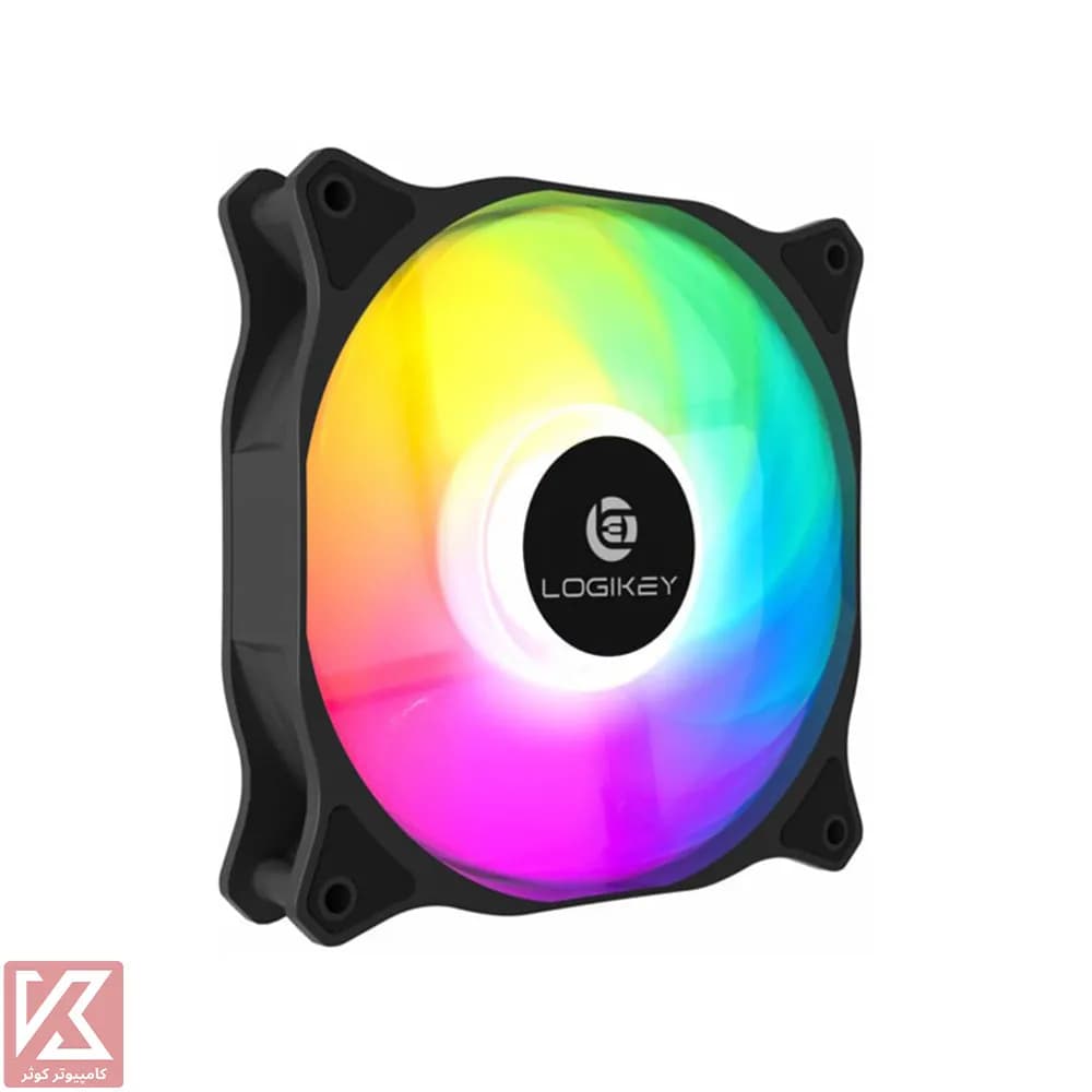 فن کیس لاجی کی مدل F141B ARGB — تصویر ۳