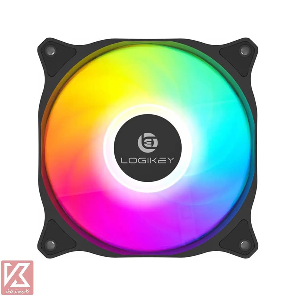 فن کیس لاجی کی مدل F141B ARGB — تصویر ۲