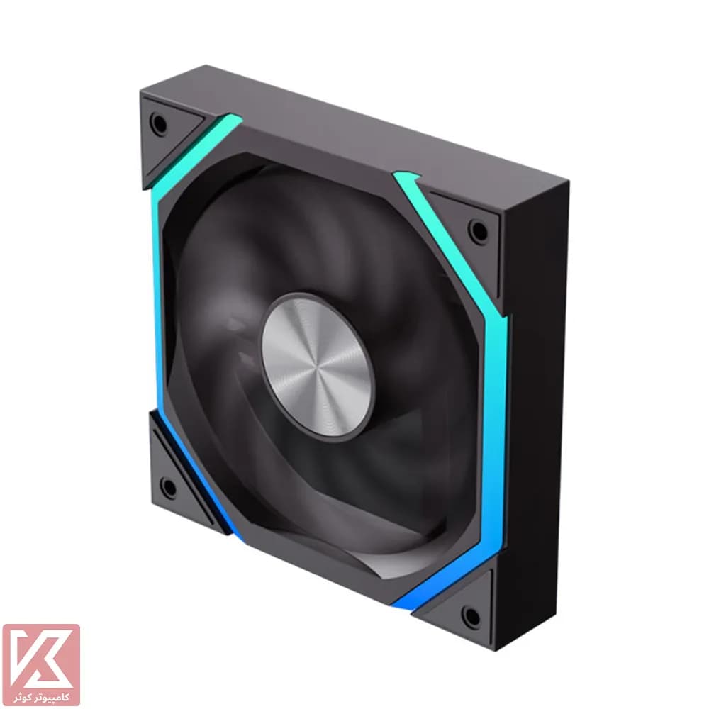 فن کیس گیم مکس مدل FN12A N2-R Reverse — تصویر ۳