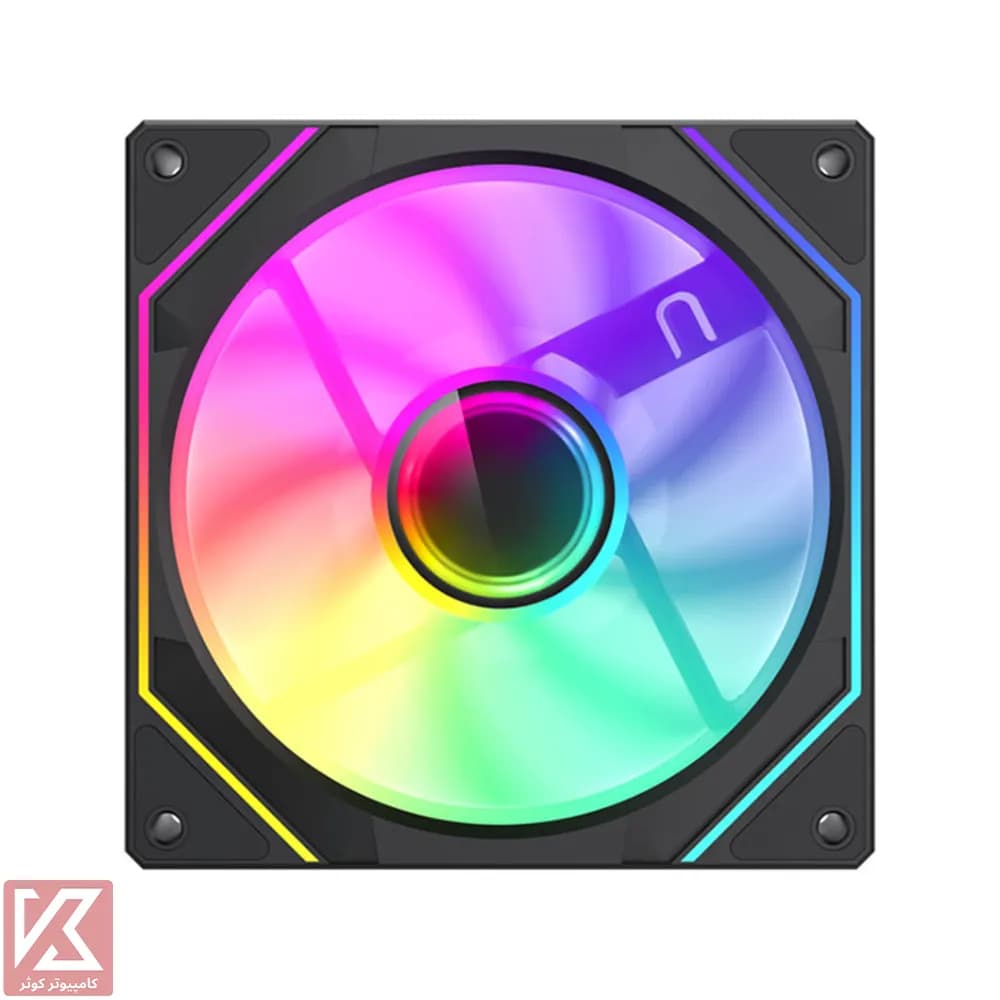 فن کیس گیم مکس مدل FN12A S8I-R — تصویر ۲