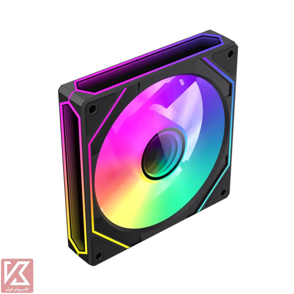 فن کیس گیم مکس مدل FN12A S8I — تصویر ۳