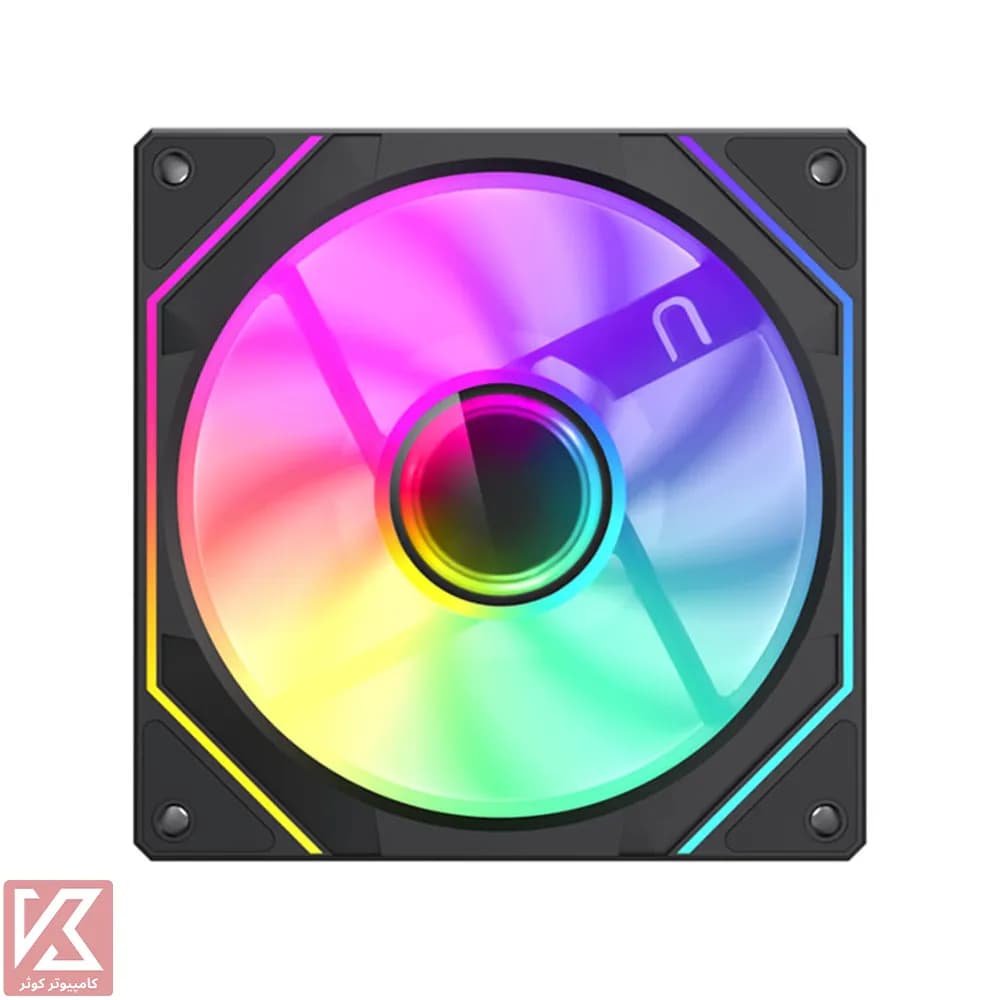فن کیس گیم مکس مدل FN12A S8I — تصویر ۲