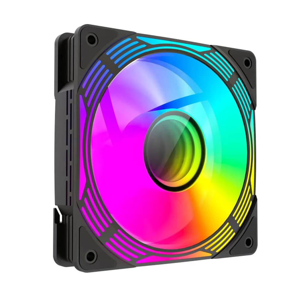 فن کیس گیم مکس مدل FN12A C8I-R Reverse