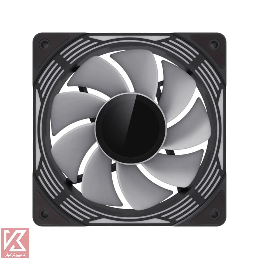 فن کیس گیم مکس مدل FN12A C8I-R Reverse — تصویر ۴