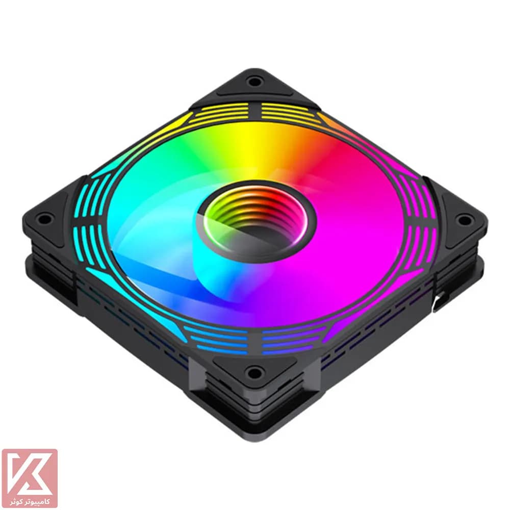 فن کیس گیم مکس مدل FN12A C8I — تصویر ۳