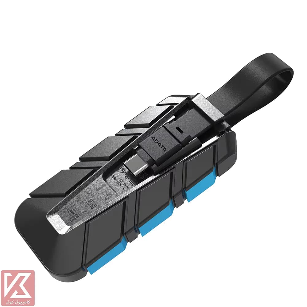 اس اس دی اکسترنال ای دیتا 2 ترابایت مدل SC740 — تصویر ۴