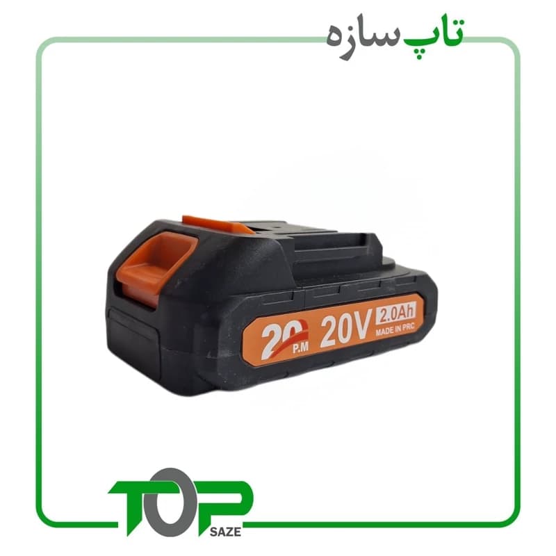 باطری ماکیتایی 20ولت 2آمپر برند 20بیست