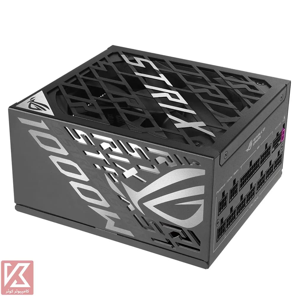 پاور ایسوس 1000 وات فول ماژولار مدل ROG Strix 1000W Platinum — تصویر ۴
