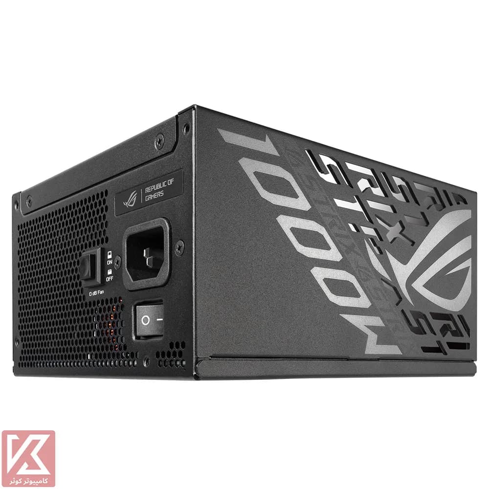 پاور ایسوس 1000 وات فول ماژولار مدل ROG Strix 1000W Platinum — تصویر ۷