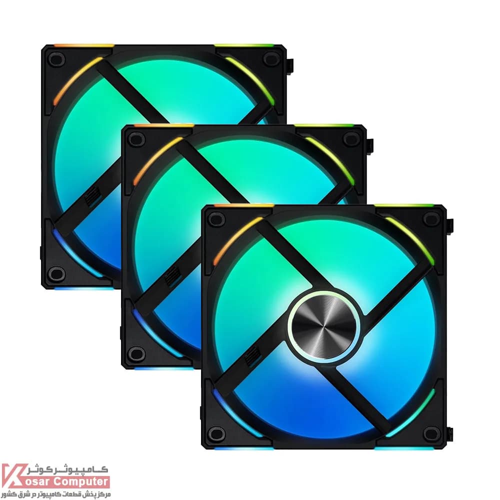 فن کیس لیان لی مدل UNI FAN AL120 V2 — تصویر ۵