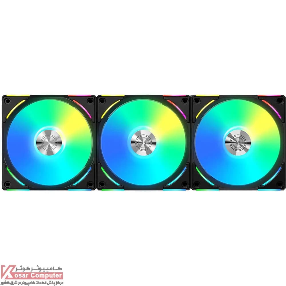 فن کیس لیان لی مدل UNI FAN AL120 V2 — تصویر ۲