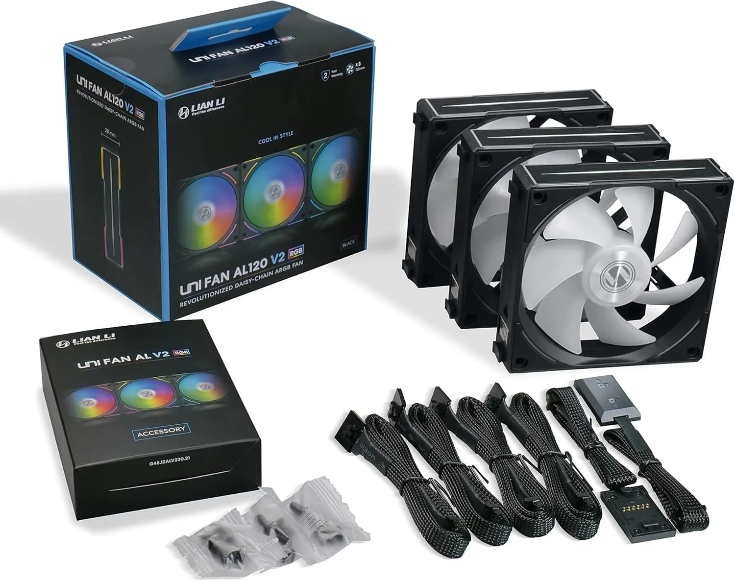 فن کیس لیان لی مدل UNI FAN AL120 V2 — تصویر ۴