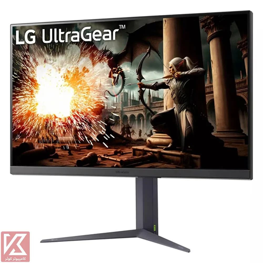 مانیتور گیمینگ 2K ال جی 32GS75Q-B — تصویر ۴