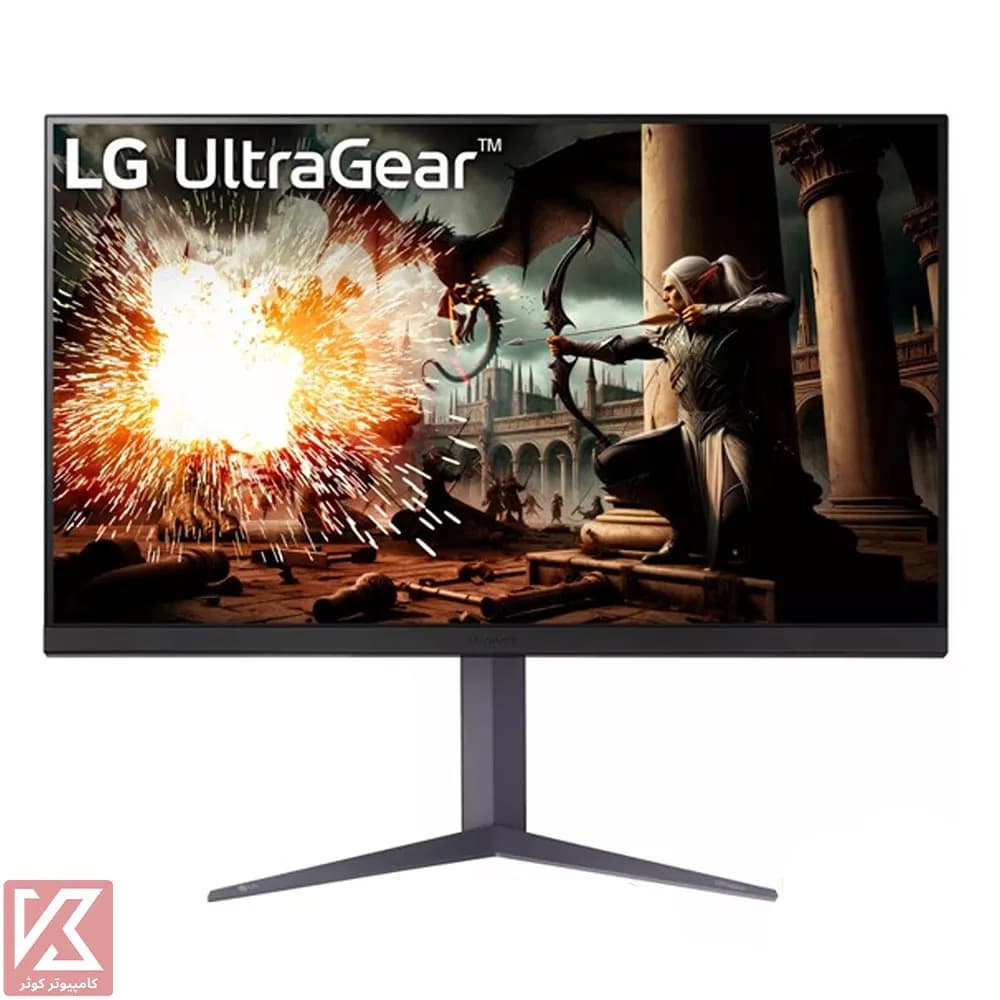 مانیتور گیمینگ 2K ال جی 32GS75Q-B — تصویر ۲