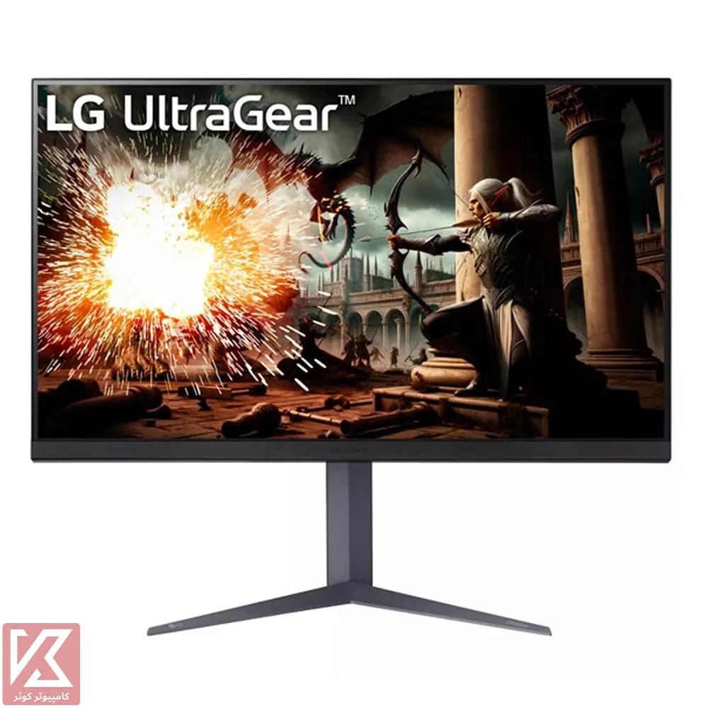 مانیتور گیمینگ 2K ال جی 32GS75Q-B — تصویر ۳