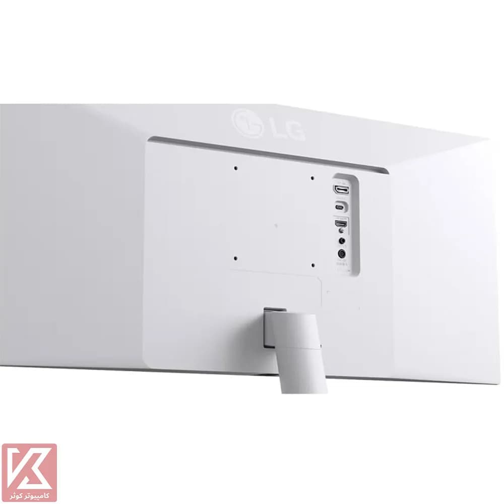 مانیتور سفید ال جی Ultra Wide 29U531A-W — تصویر ۴