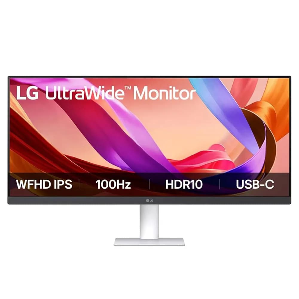 مانیتور سفید ال جی Ultra Wide 29U531A-W