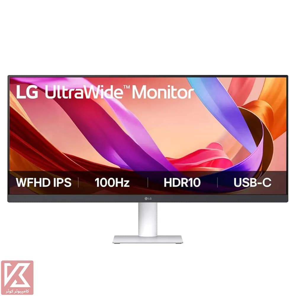 مانیتور سفید ال جی Ultra Wide 29U531A-W — تصویر ۲