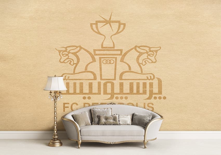 کاغذ دیواری سه بعدی طرح پرسپولیس WA-2033