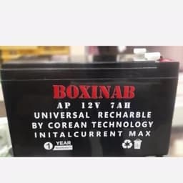 باطری دزدگیر و ups برند BOXINABجدید — تصویر ۲