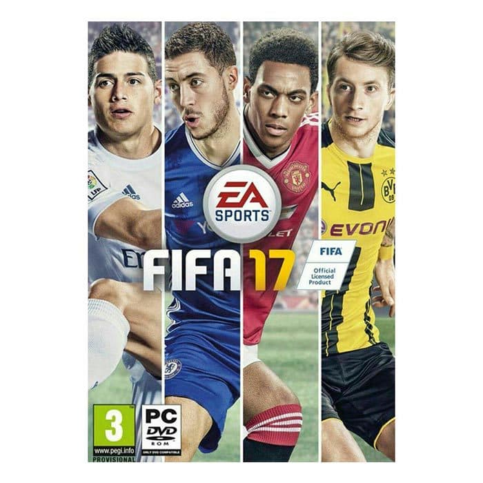 بازی فیفا ۱۷ FIFA