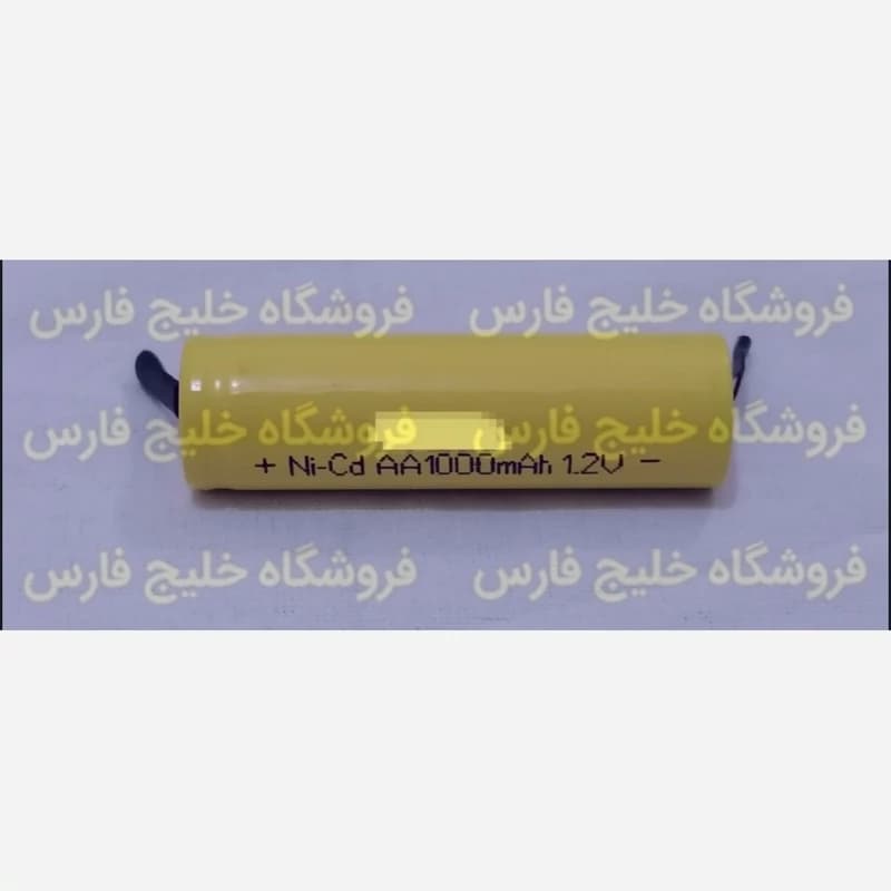 باطری ریش تراش کد. 12 (مطابق تصویر) باطری ماشین اصلاح باطری شارژی ریش تراش باطری شارژی ماشین اصلاح
