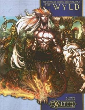 دانلود کتاب The Compass of Celestial Directions, Vol.2: The Wyld (Exalted RPG)